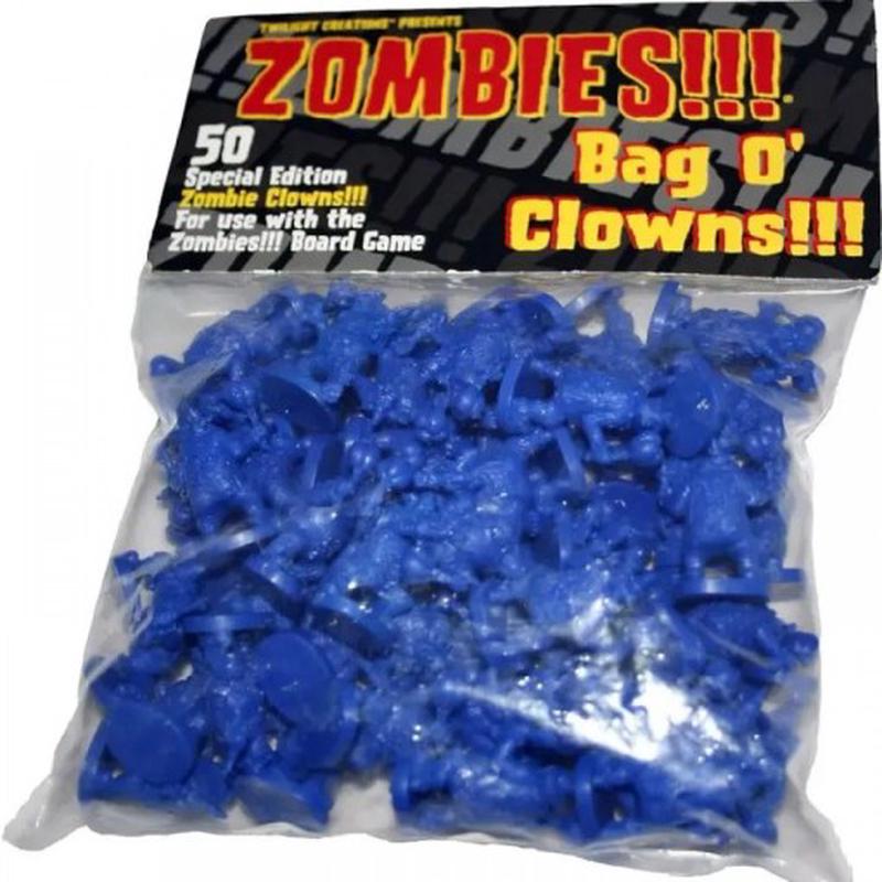 Zombies!!! Bag o Zombie Clowns