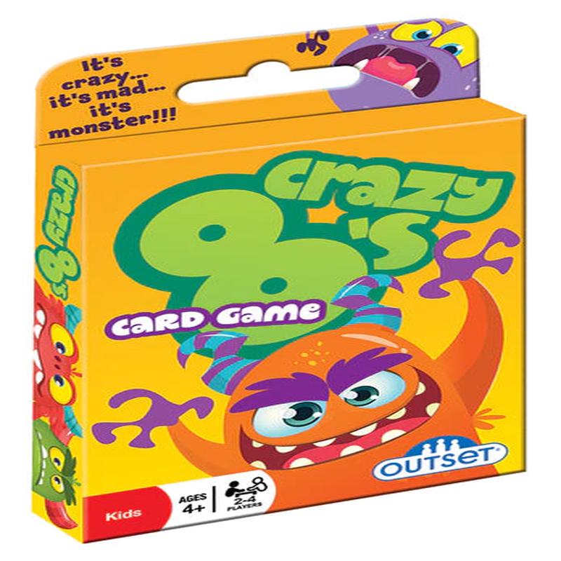 Crazy 8\'s Card Game
