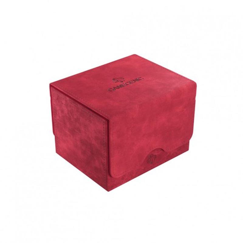 Sidekick 100+ XL Deck Box: Red