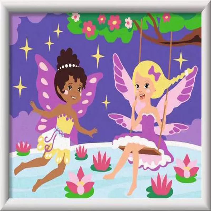 CreArt Adorable Fairy Friends 9.5X7\"