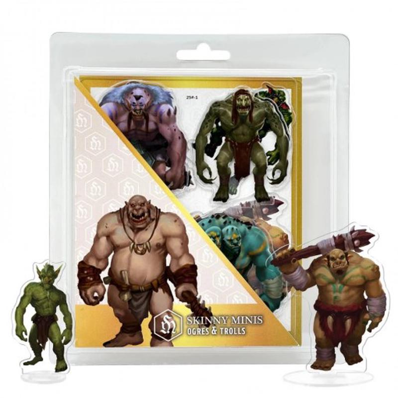 Skinny Minis Ogres & Trolls
