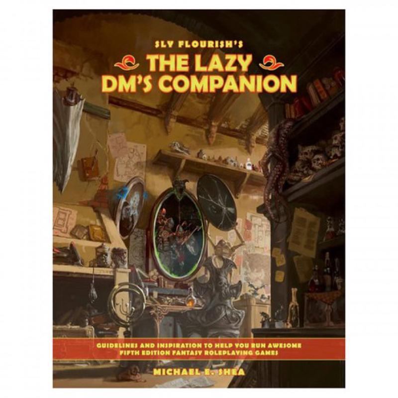 Lazy DMs Companion