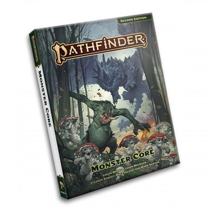 Pathfinder RPG, 2e: Monster Core Remastered Pocket Edition