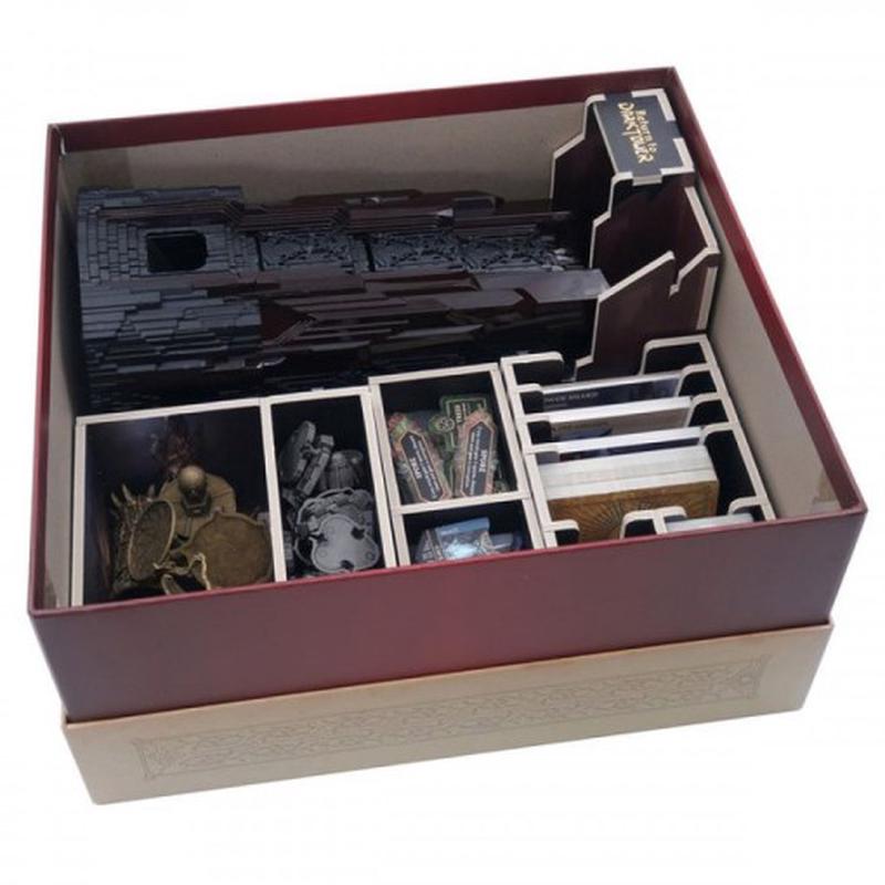 Box Insert: Color: Return to Dark Tower
