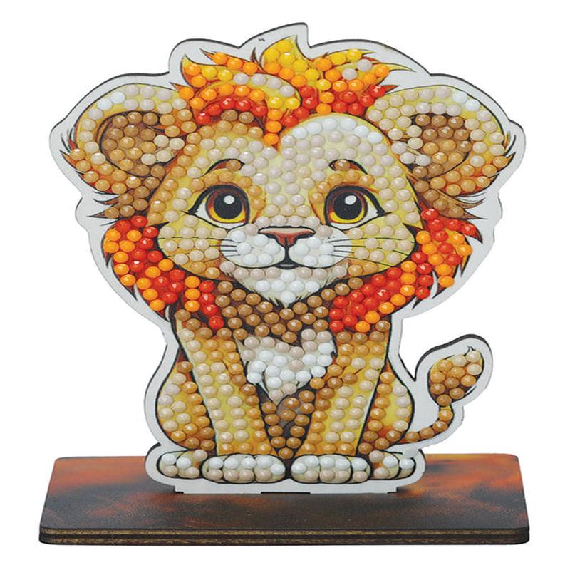 Crystal Art Lion