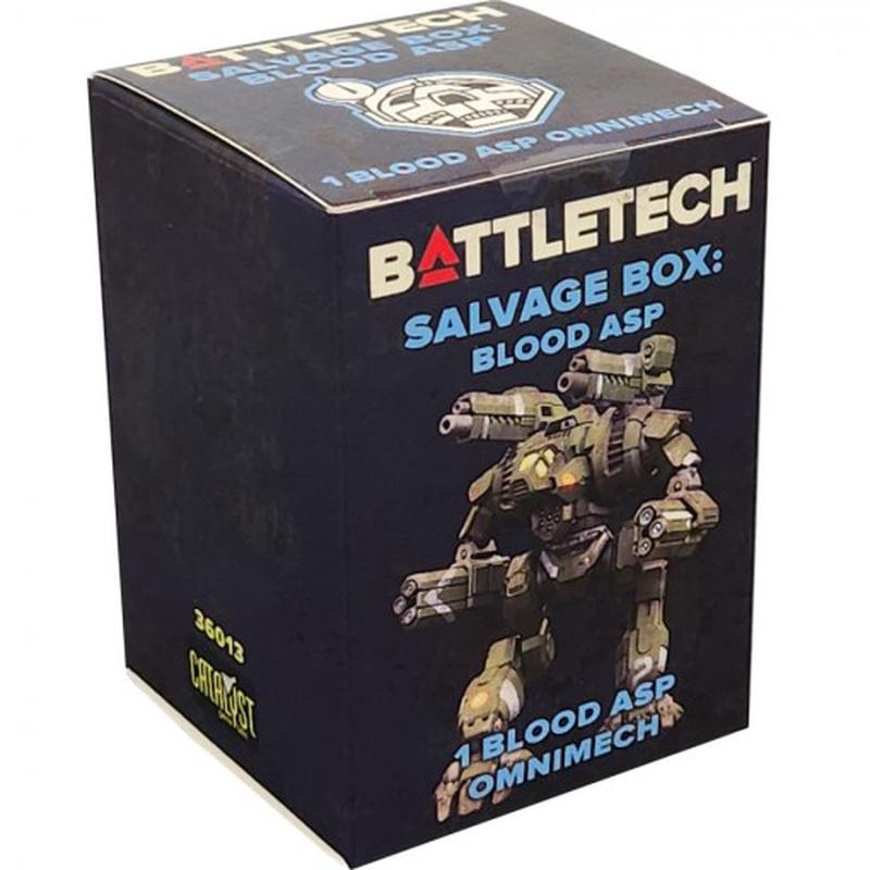 BattleTech: Salvage Blind Box Blood Asp