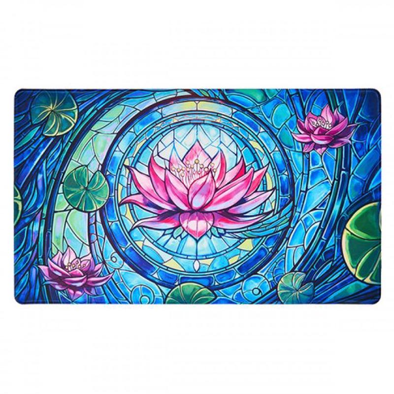 Playmat: Stained Glass- Blossom Grace (24 x 14)
