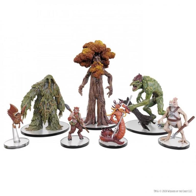 D&D Minis: Classic Collection- Monsters S-T