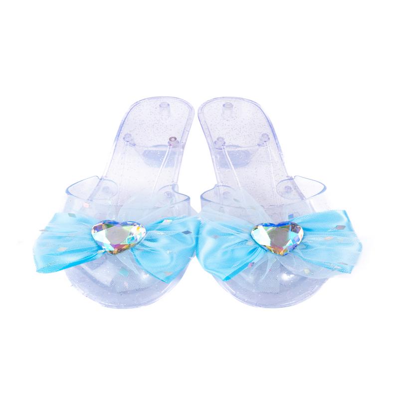 Dancing Diva Blue High Heels