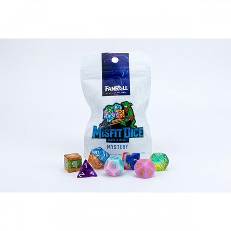 7-Die Set Resin: Mystery Misfit Assortment
