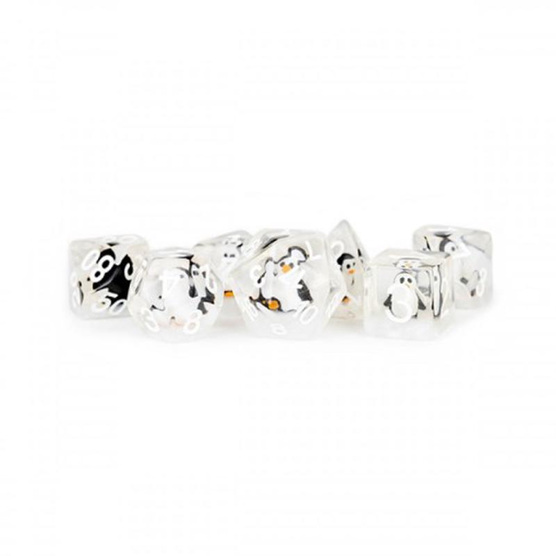 7-Die Set 16mm: Penguin Dice