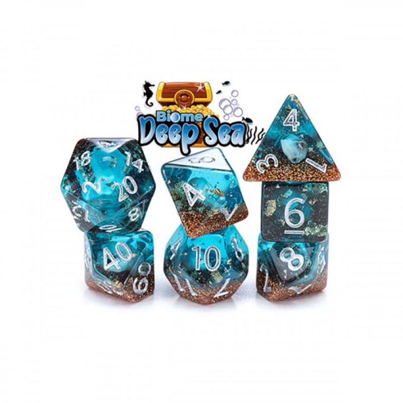 7-Die Set Inclusion- Deep Sea Biome