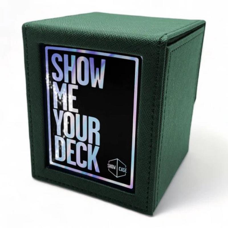 Showcase 100+ Deck Box Green