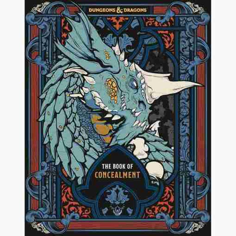 The Book of Concealment (Dungeons & Dragons 5e)