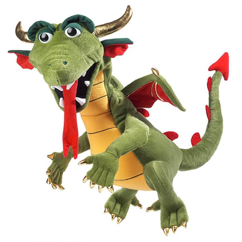 20\' Dragon, Ventriloquist Style Puppet