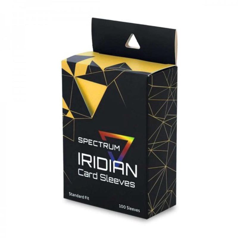 BCW Iridian Matte Sleeves Yellow
