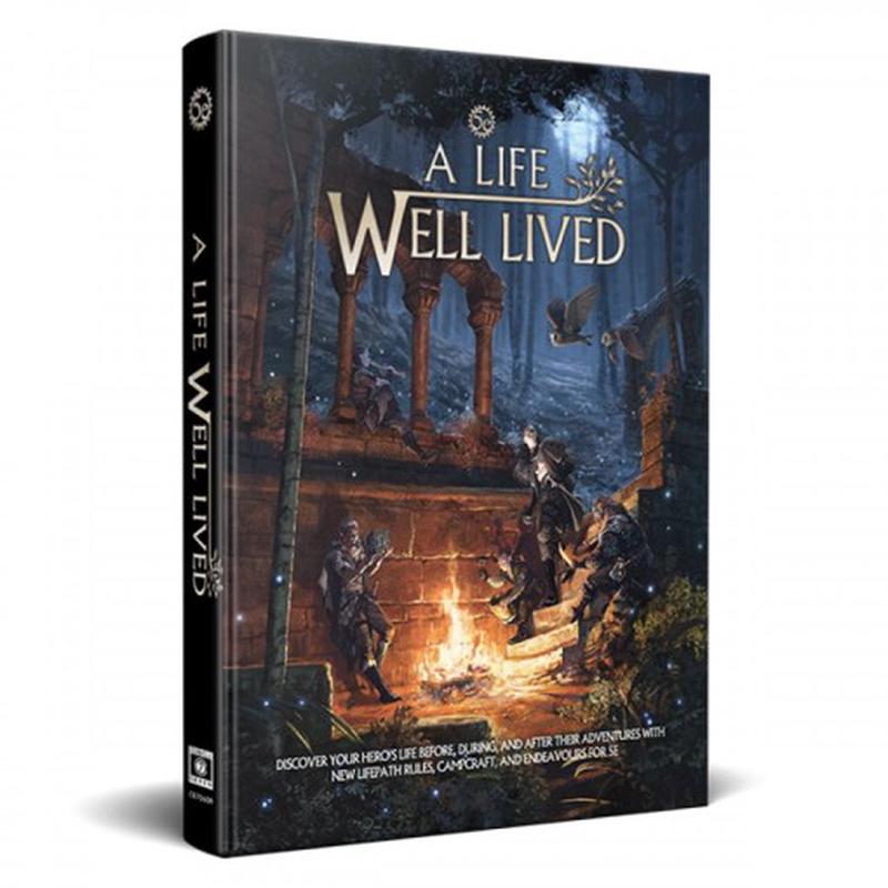 Dungeons and Dragons RPG: A Life Well Lived (5E)