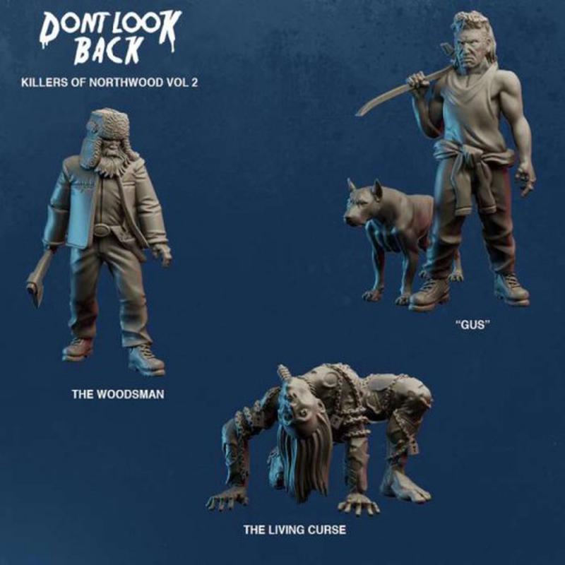 Dont Look Back The Killers of Northwood Volume :2