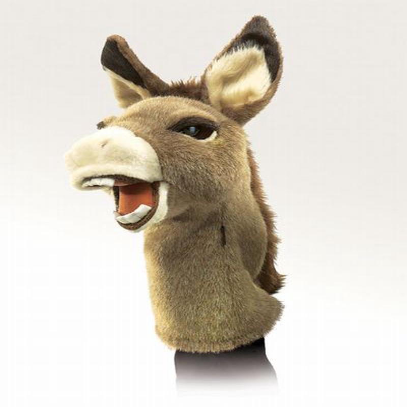 Donkey Stage Puppet