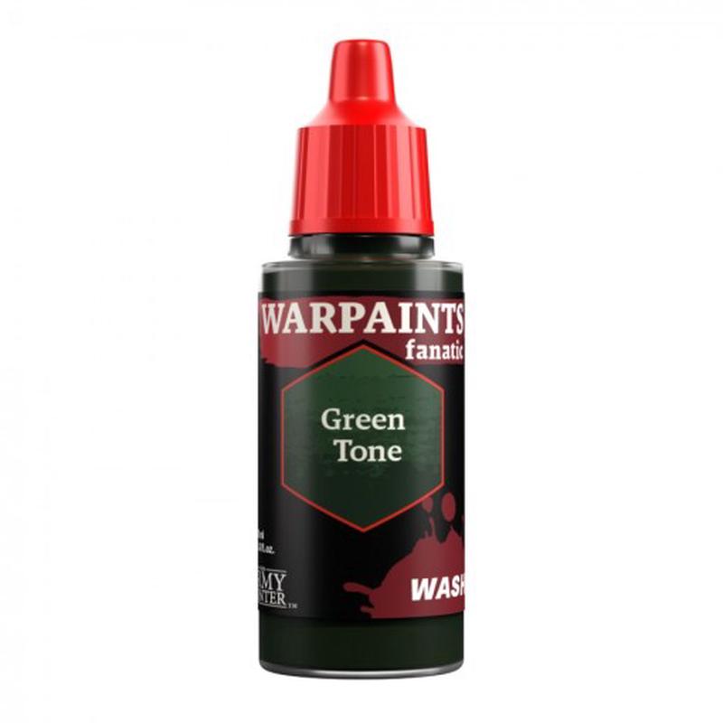 Warpaint Fanatic: Wash- Green Tone