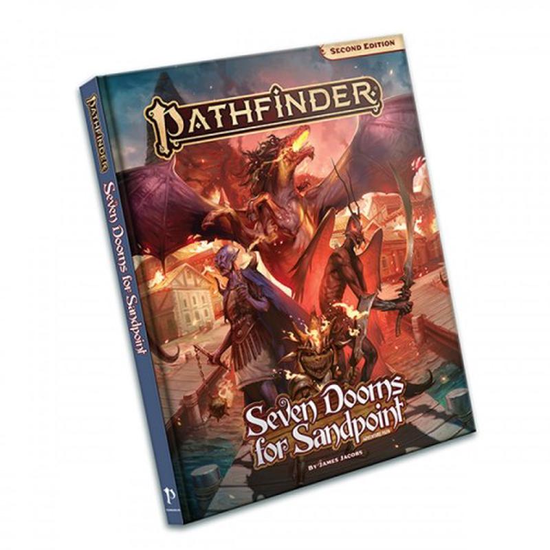 Pathfinder 2nd Edition: Adventure Path: Seven Dooms for Sandpoint, Hardcover Edition