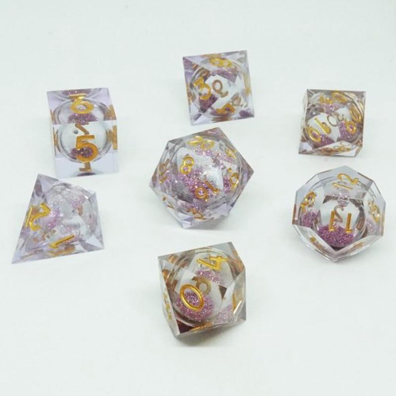 7-Set Cube Liquid Core Molten Constellation