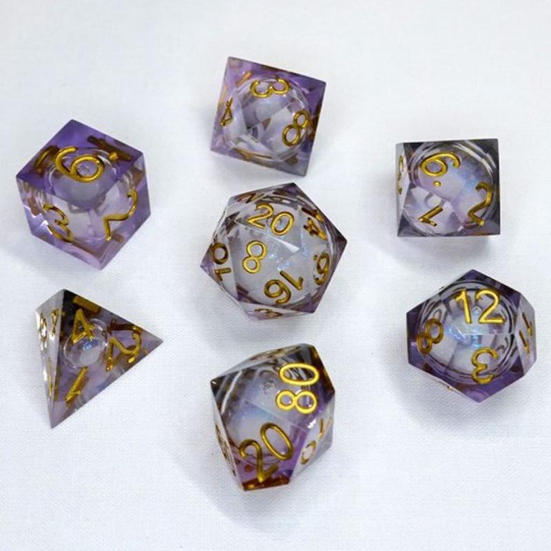 7-Set Cube Liquid Core Molten Cauldron