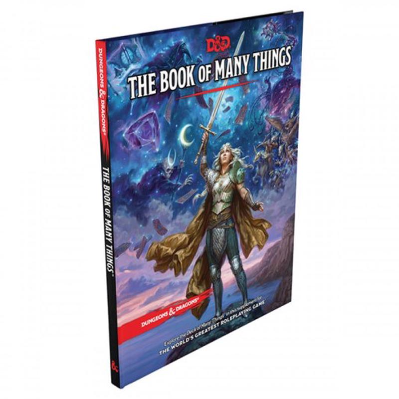 D&D 5th Edition: The Deck of Many Things