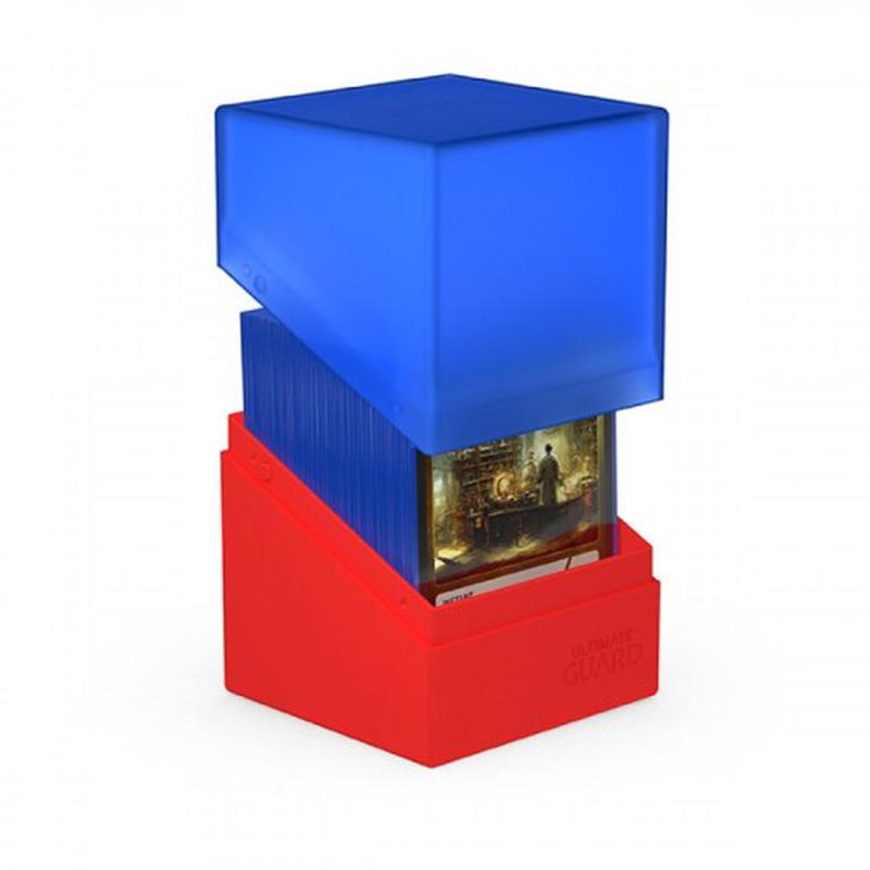 Deck Case: Boulder 100+ Standard Size Synergy- Blue/Red