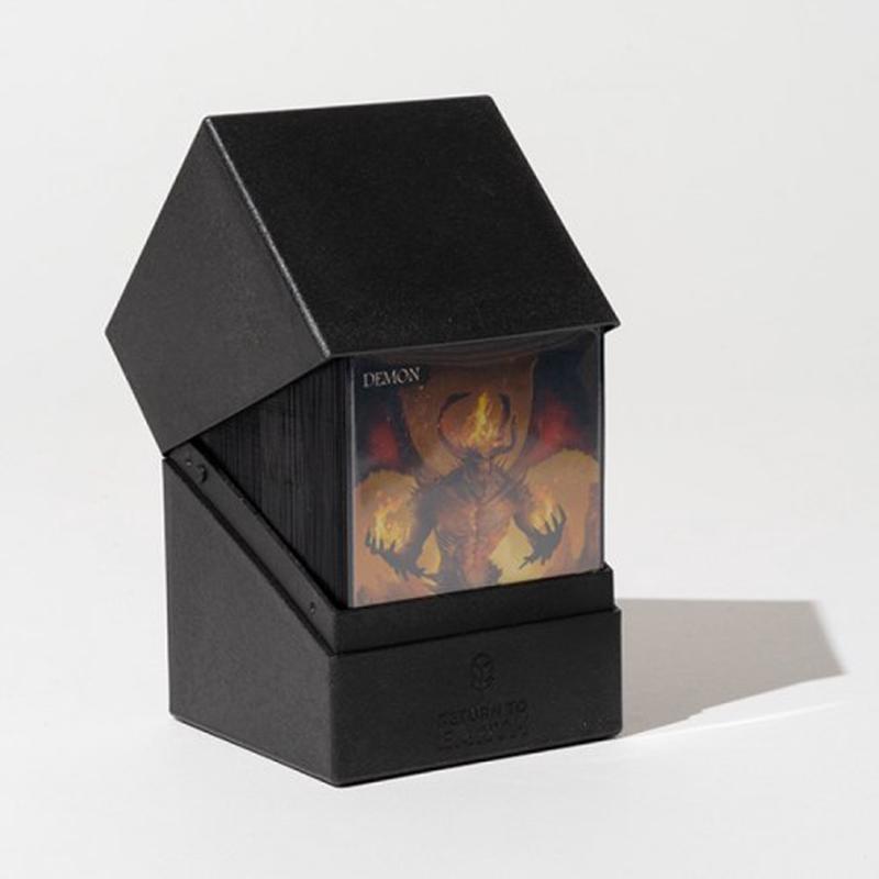 DECK CASE 100+ BOULDER Return to Earth Black