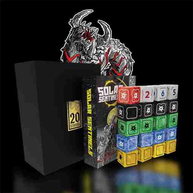20 Strong: Solar Sentinals