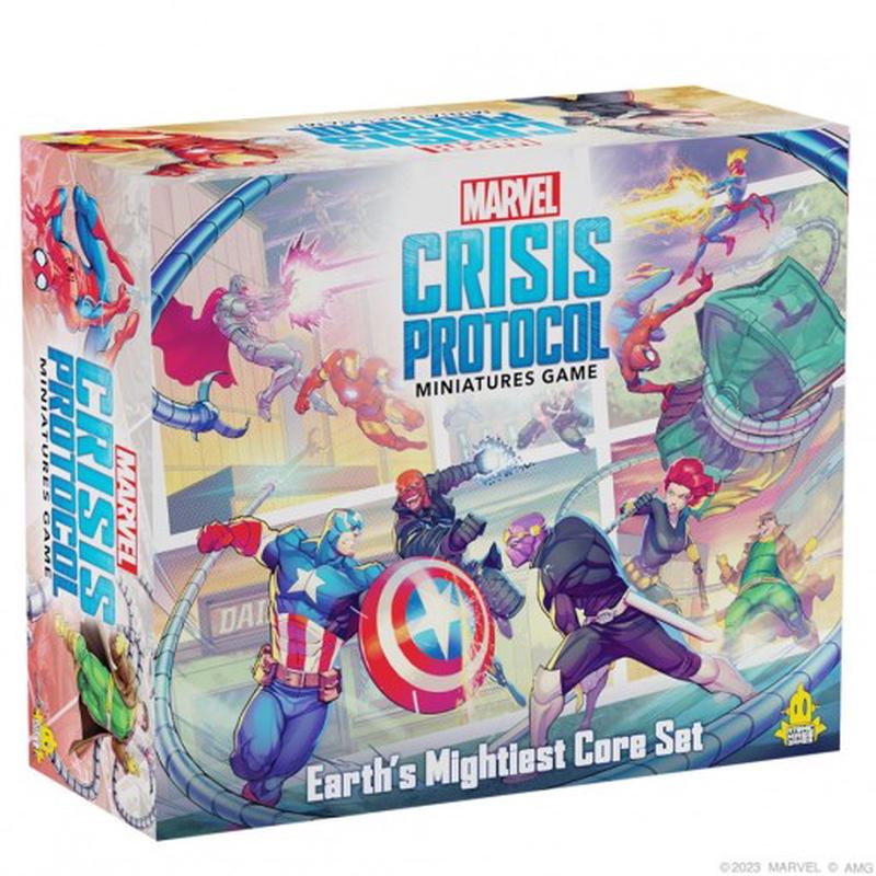 Marvel: Crisis Protocol Earths Mightiest Core Set