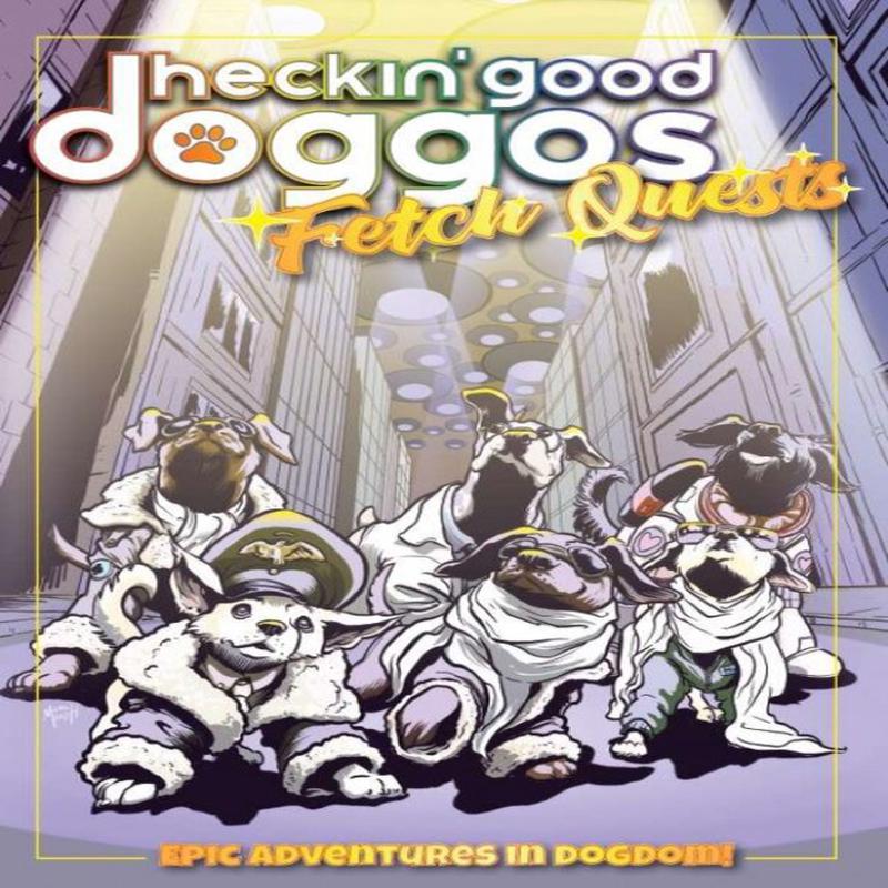Heckin Good Doggos Fetch Quests