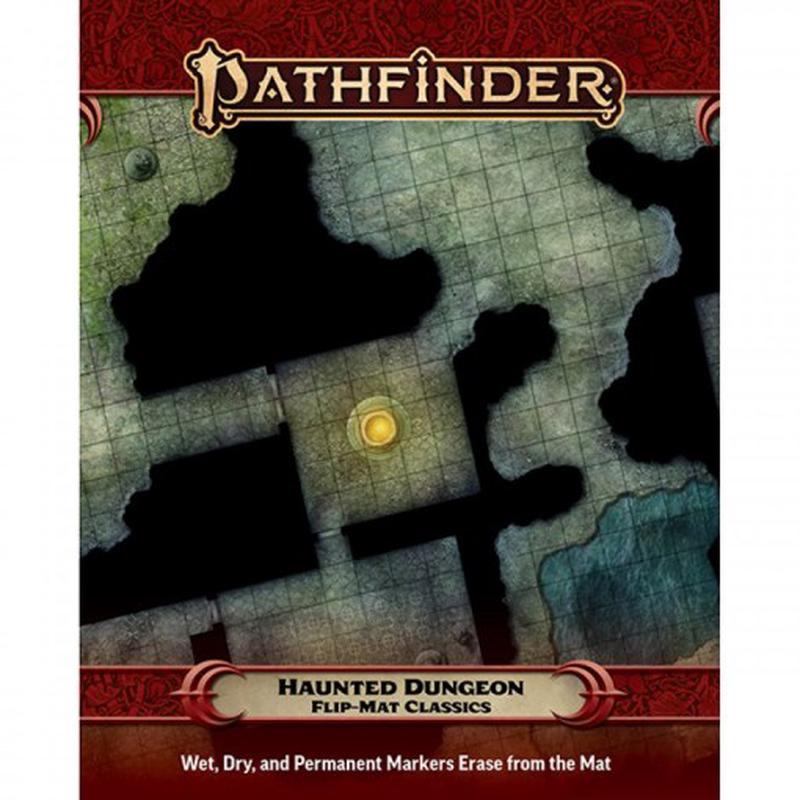 Pathfinder RPG: Flip-Mat Classics- Haunted Dungeon