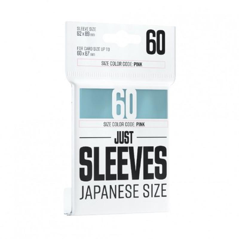 Just Sleeves Japanese Size Clear