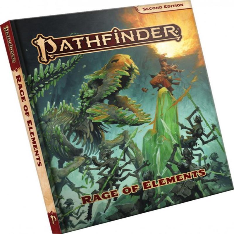 Pathfinder 2nd Edition: Rage of Elements