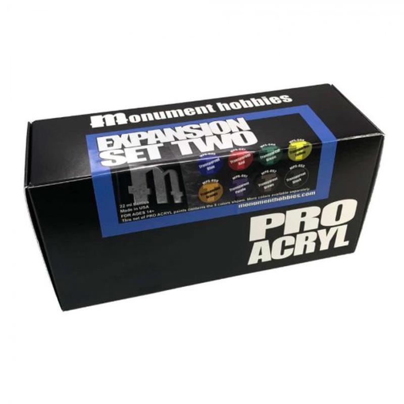 Pro Acryl: Expansion Set #2 Transparents!