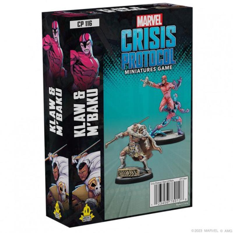 Marvel: Crisis Protocol Klaw & MBaku