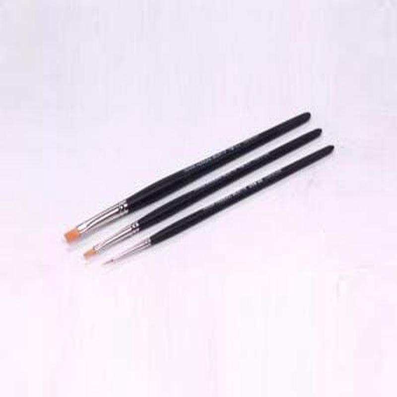 3pc Tamiya Paint Brush Set