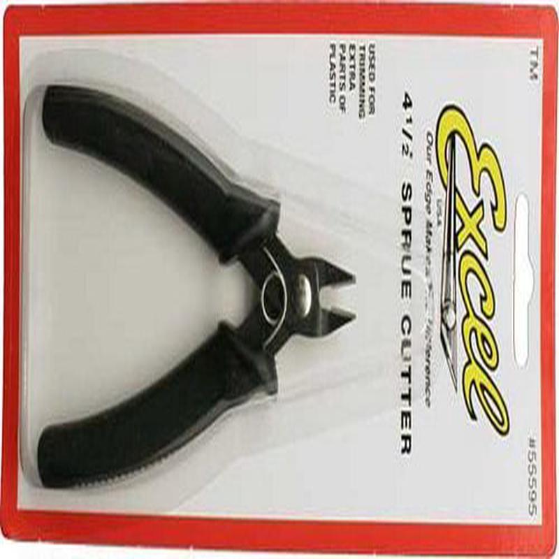 4-1/2\" Sprue Cutter - Black