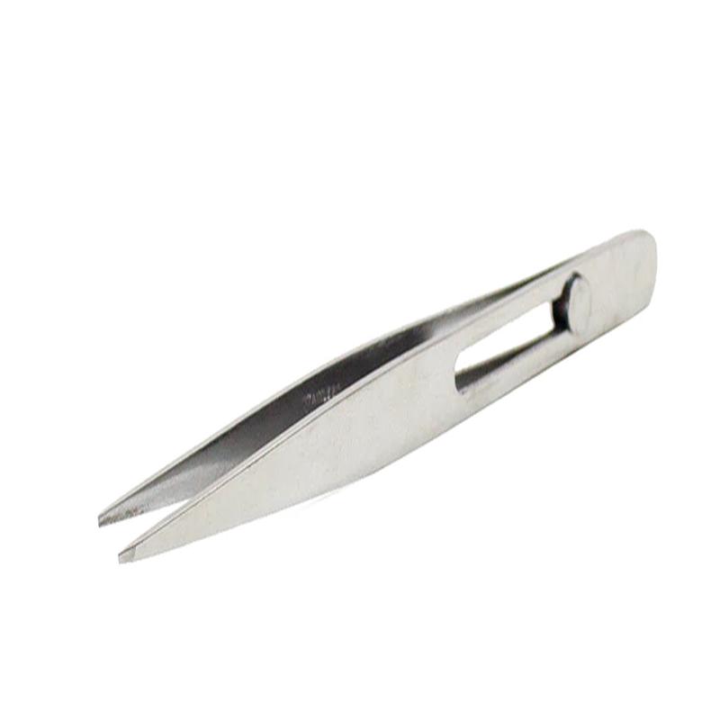 4-3/4\" SLIDE LOCK TWEEZERS