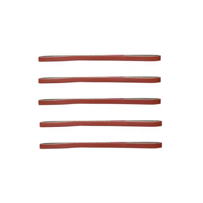5 #400 Sanding Belts