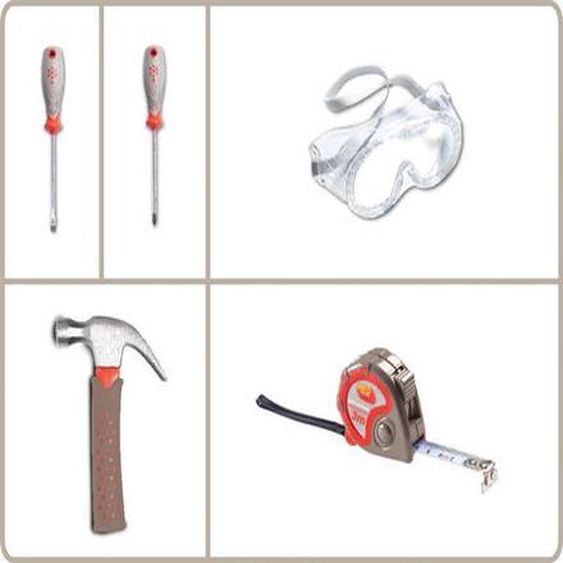 5 PIECE TOOL KIT