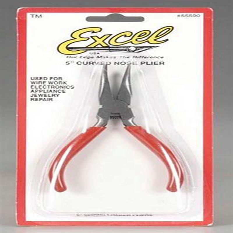 5\" CURVED NOSE PLIERS