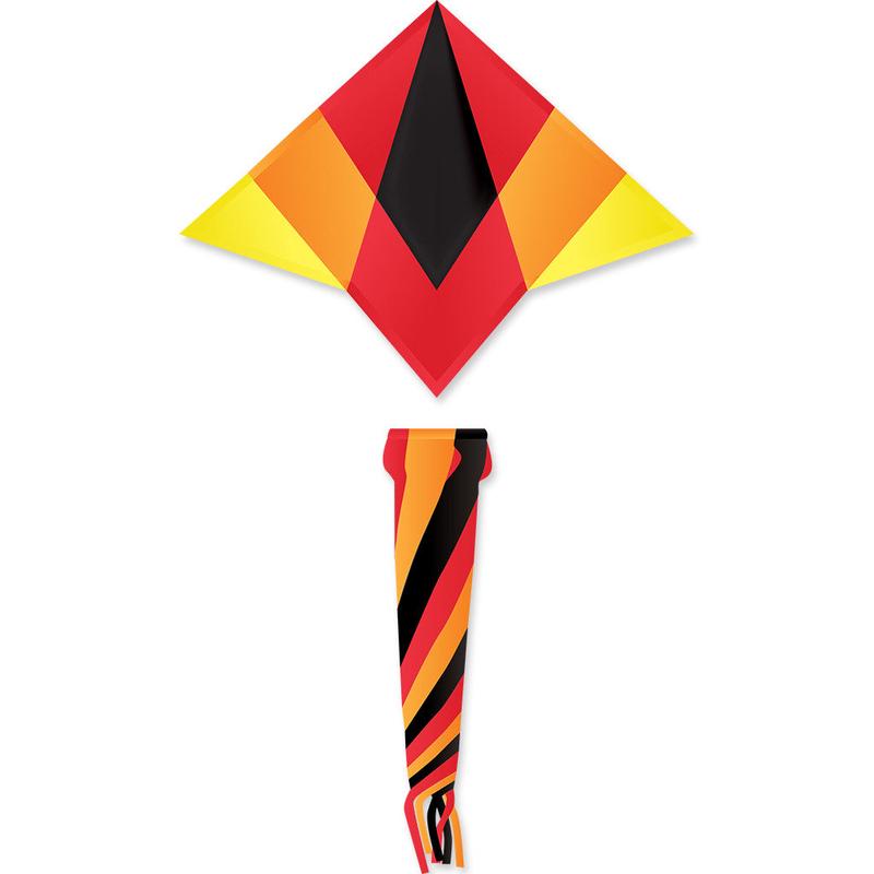 60\" Nova Delta Kite - Warm
