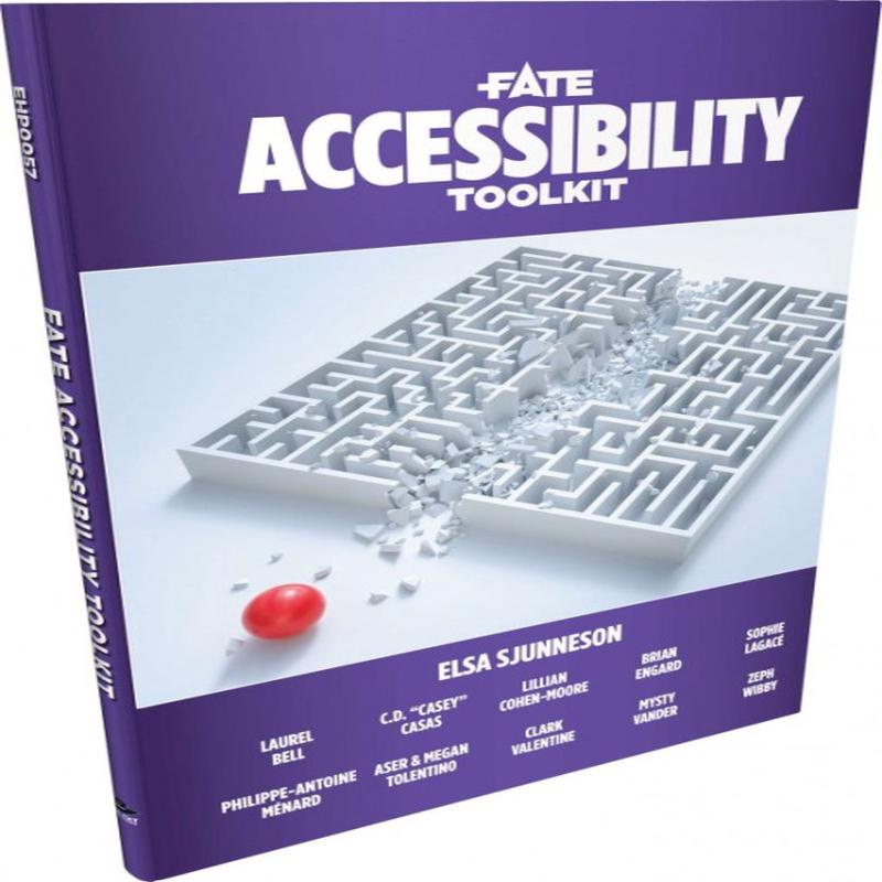 Fate Core RPG: Fate Accessibility Toolkit Hardcover