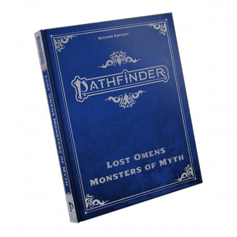 Pathfinder 2nd Edition: Lost Omens Monsters of Myth, Special Edition