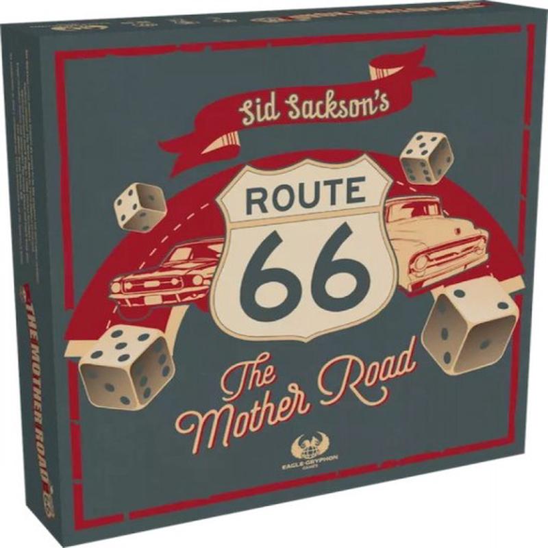 The Mother Road: Route 66 With Pink Cadillac Expansion