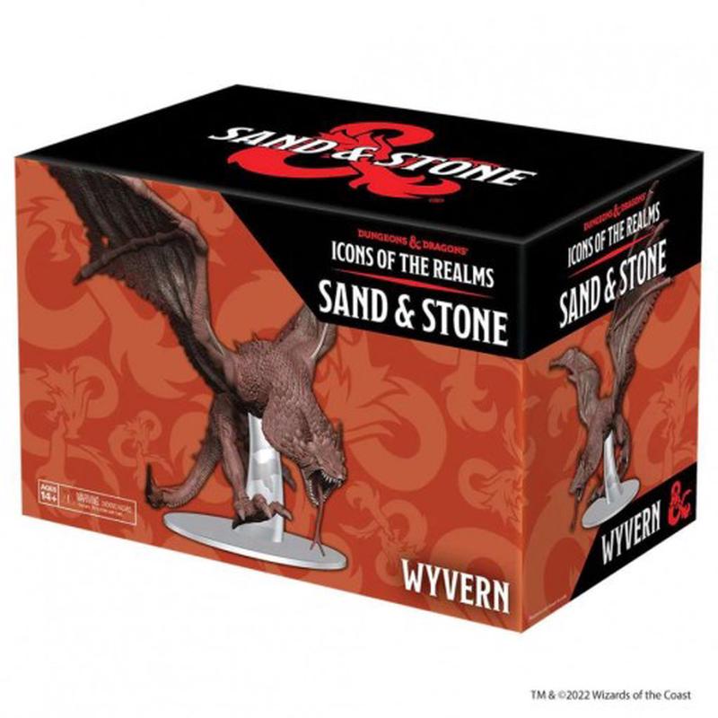 D&D Icons of the Realms: Sand & Stone- Wyvern