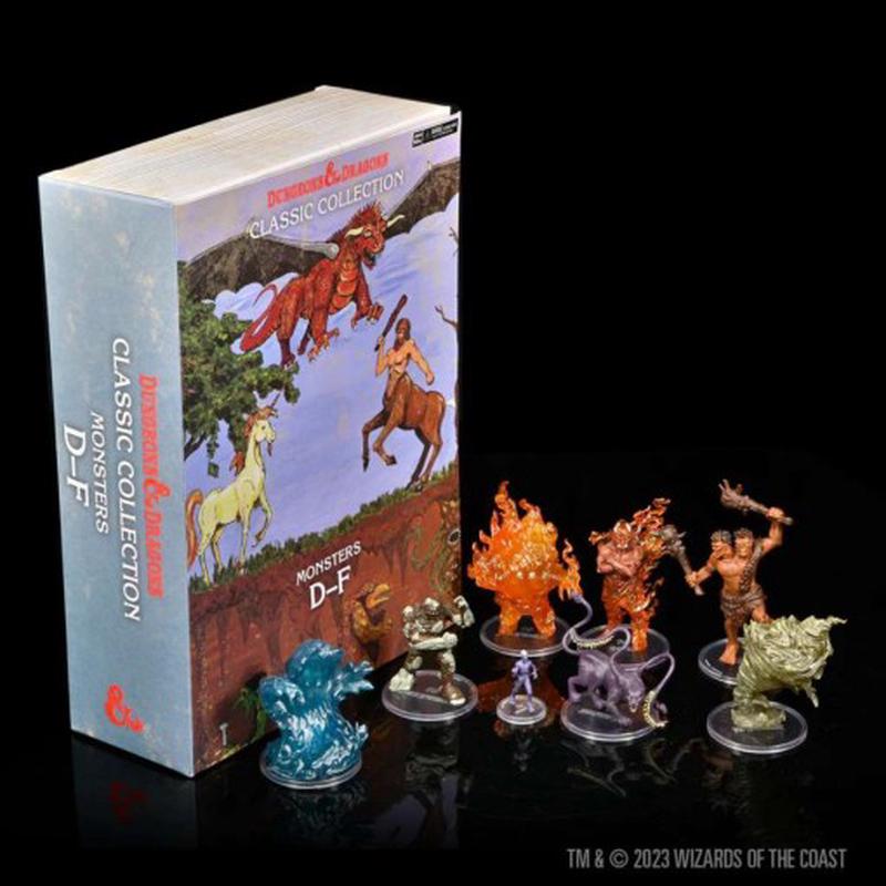 D&D Minis: Classic Collection- Monsters D-F